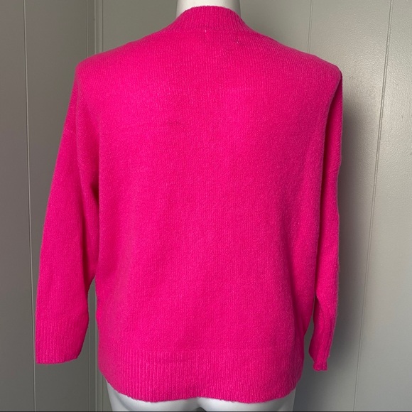 Dreamers Sweater NWT Hot Pink - Picture 3 of 6